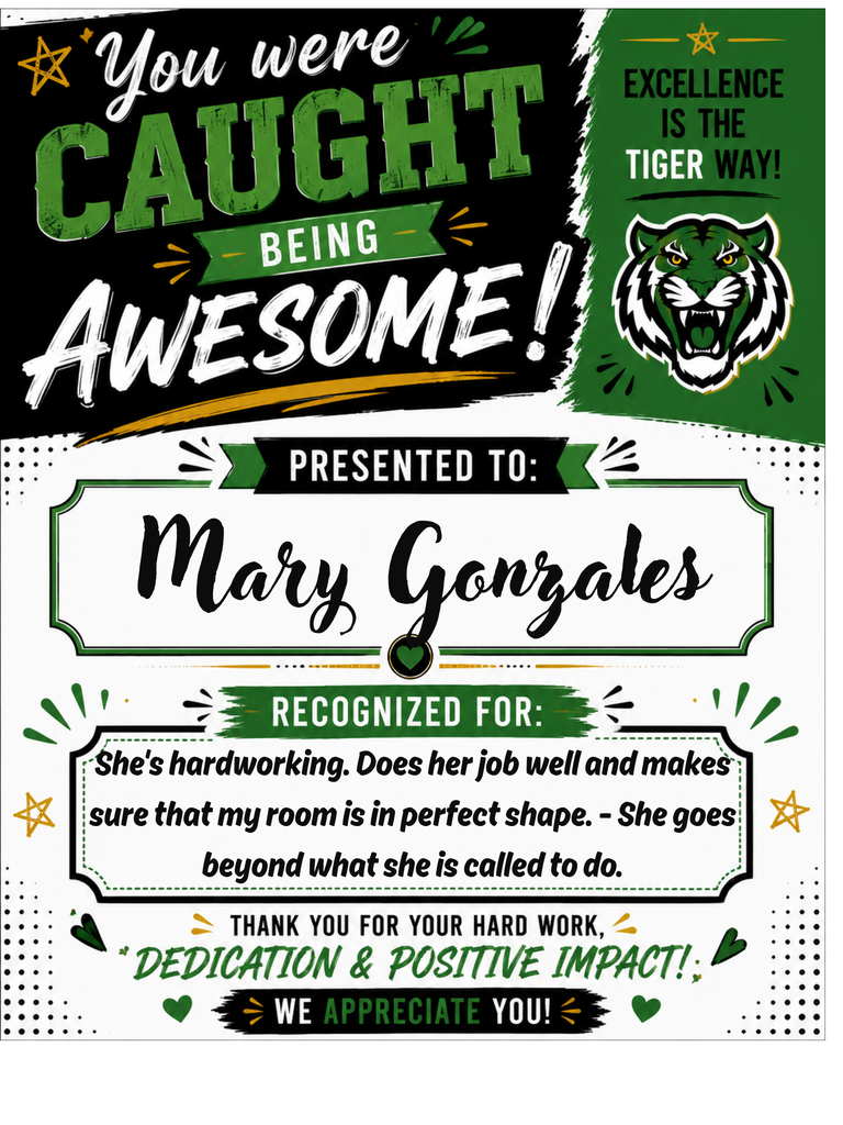 shout out - mary