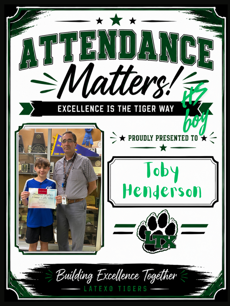 hs attendance - toby