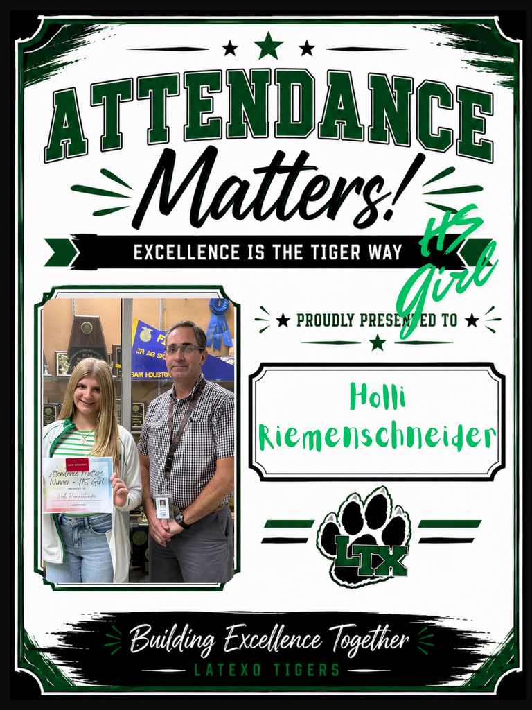 hs attendance - holli