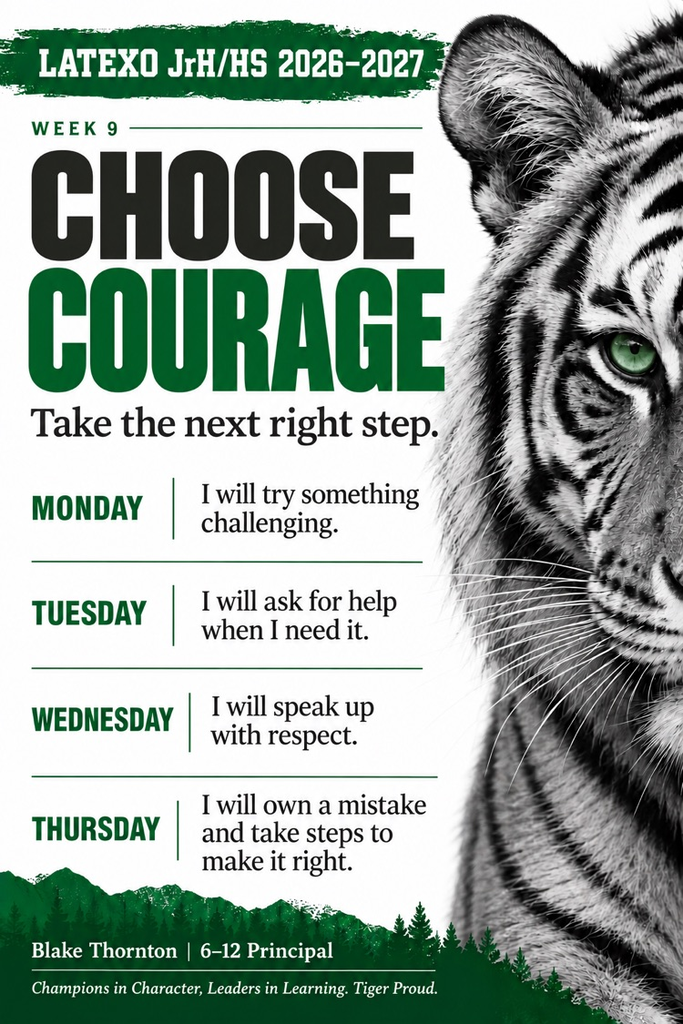 choose courage