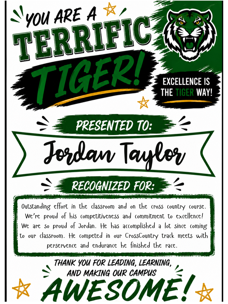 shout out - jordan taylor