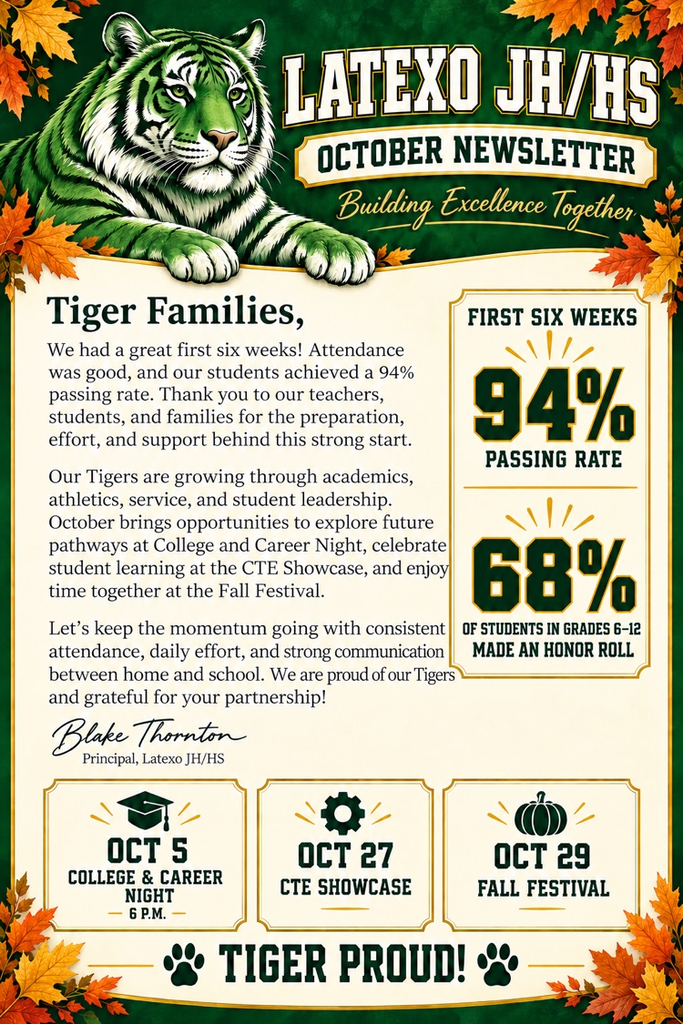 october newsletter