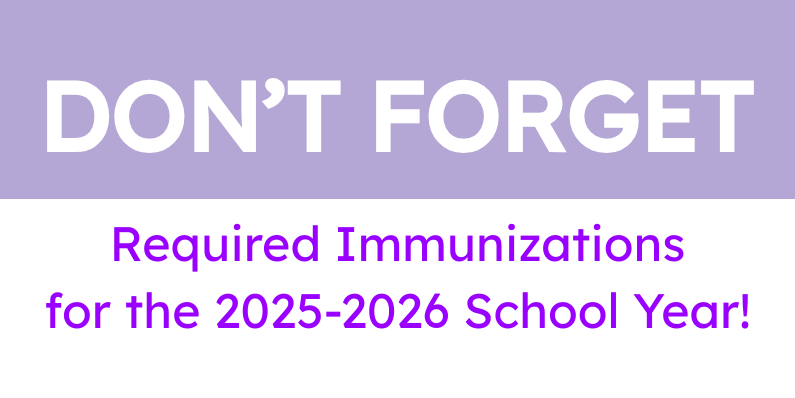 Immunizations