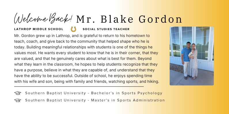 Blake Gordon