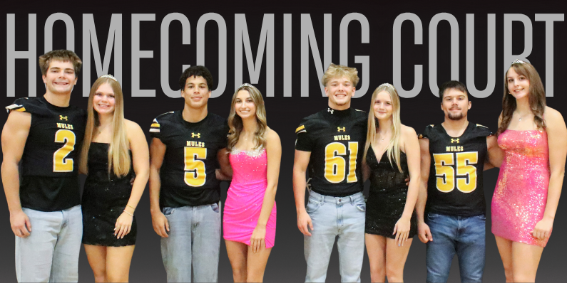 Homecoming Court Candidates