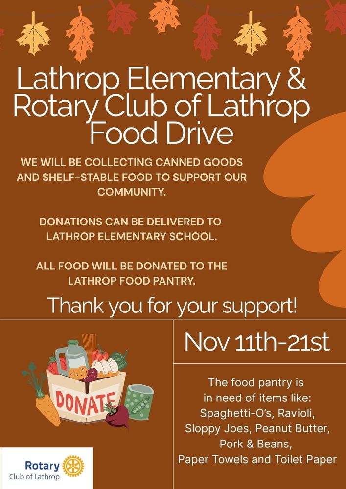 food drive