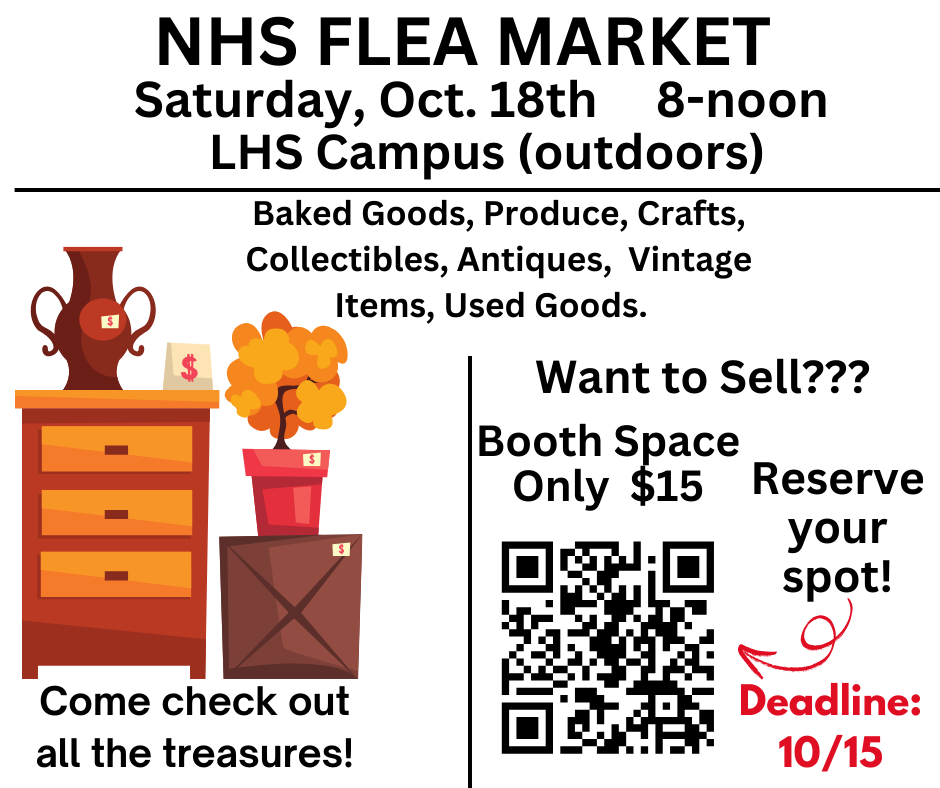NHS Flea Market