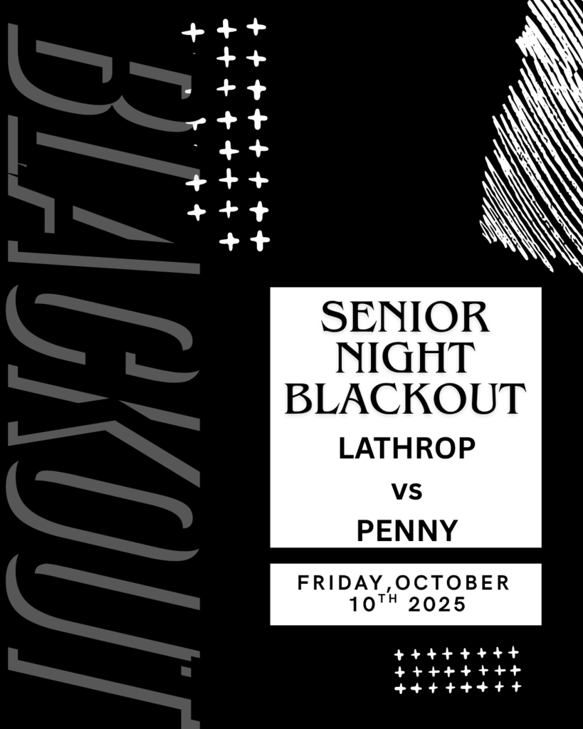 Senior Night Black Out Promo