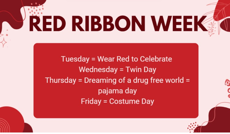 Red Ribbon week