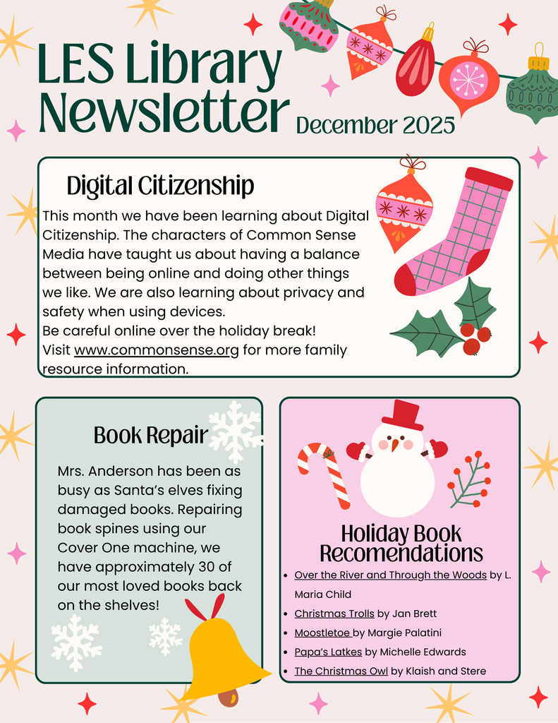 Library Newsletter