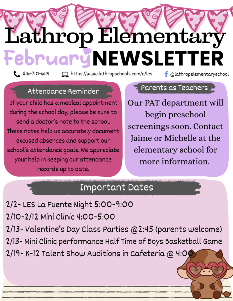 February Newsletter