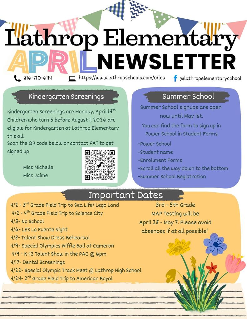 April Newsletter