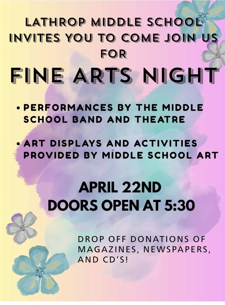 Fine Arts night 