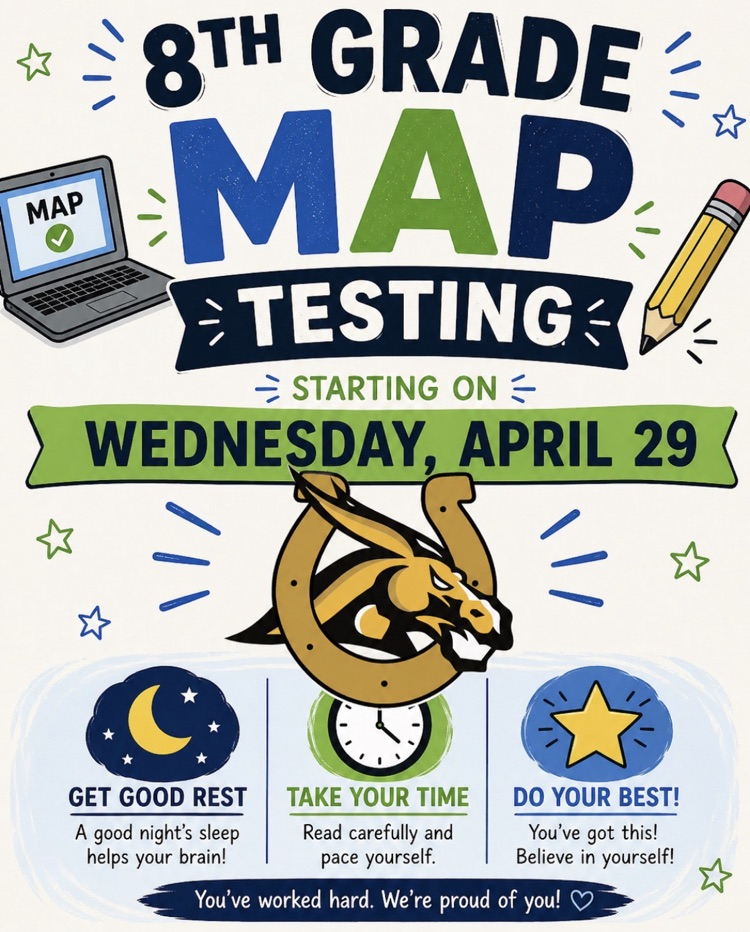 Science MAP Test April 29-May 1
