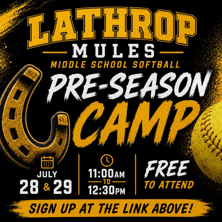MS Softball Camp