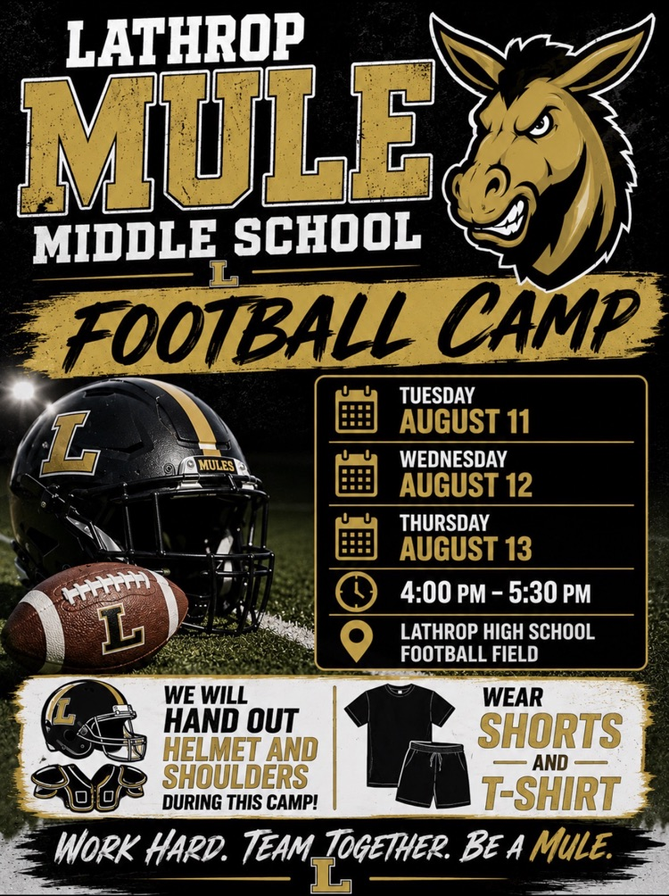 2026 LMS football camp