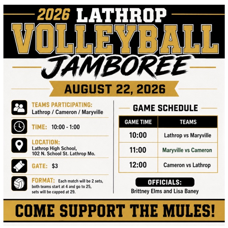 2026 Volleyball Jamboree