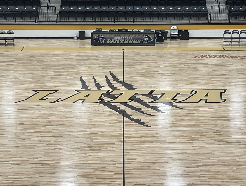 Basketball Gym Logo