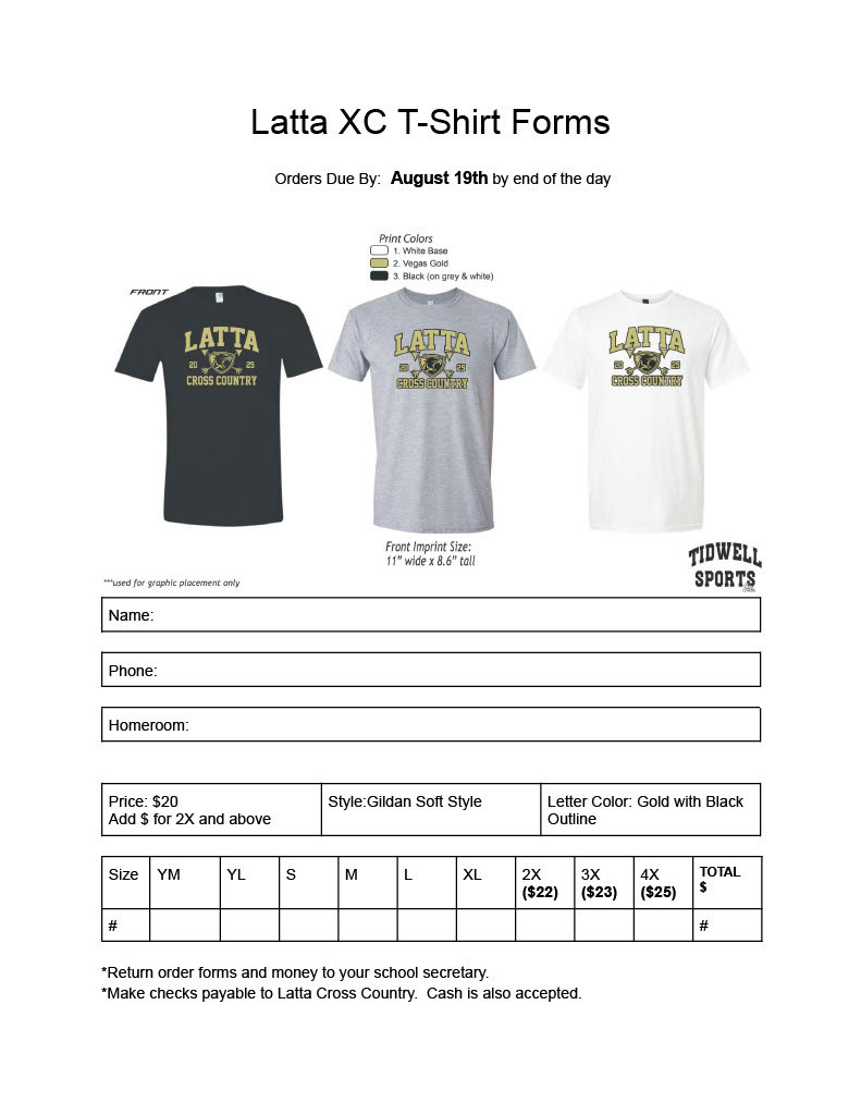 Latta XC shirt