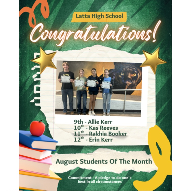 students of the month