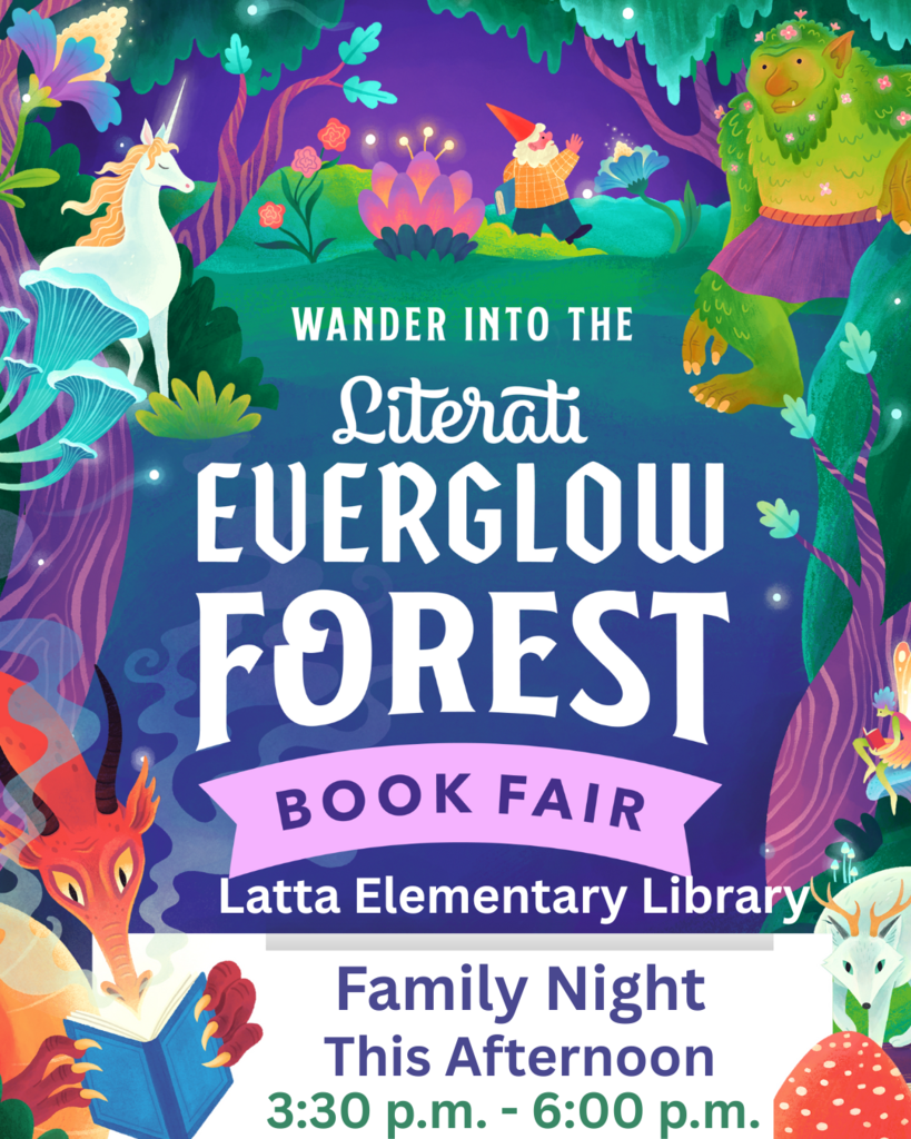 Today! Bring your Friends and Family! There are Lots of Great Books!