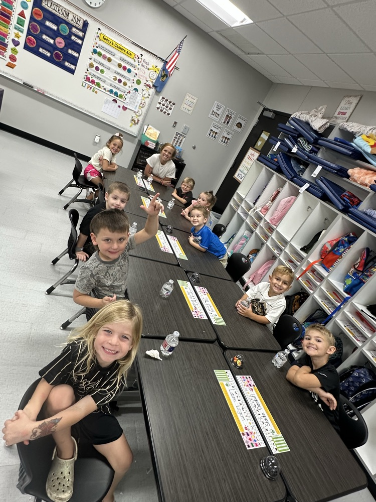 It only took Mrs. Fortner’s class 30 days to earn one dozen Brownie points (compliments in the hallway)! Today they celebrated with brownies and ice cream!