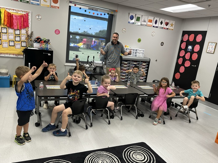 It only took Mrs. Fortner’s class 30 days to earn one dozen Brownie points (compliments in the hallway)! Today they celebrated with brownies and ice cream!