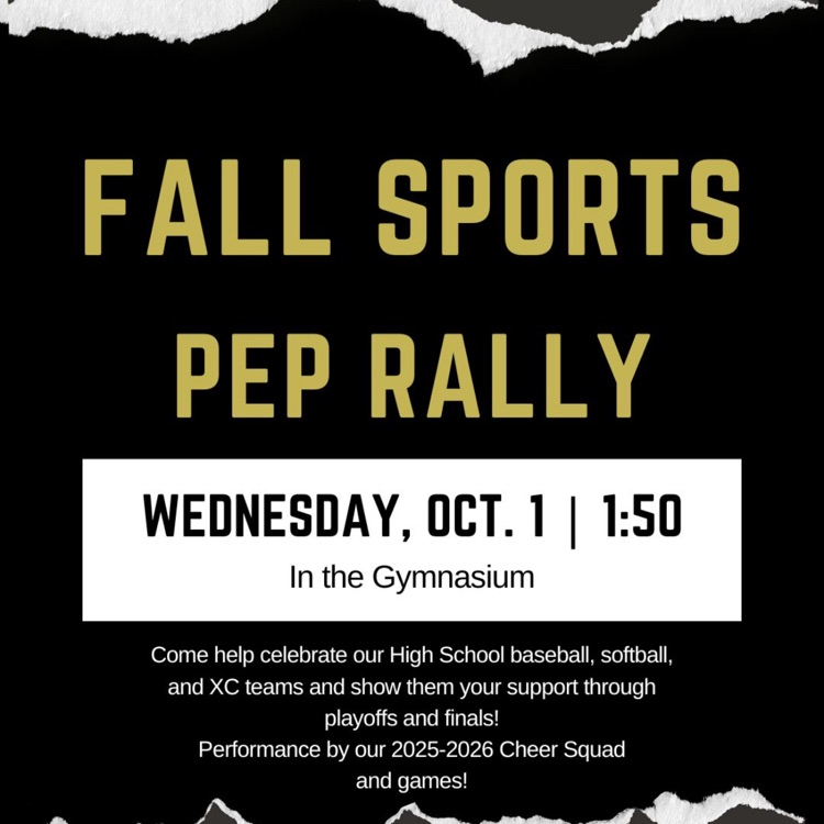 Pep Rally