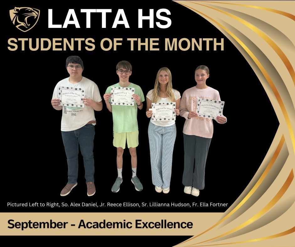 Students of the month
