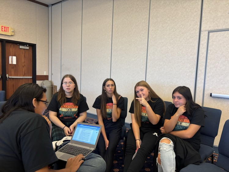 Today the Latta Native American Challenge Bowl Team competed in the Oklahoma Council for Indian Education Challenge Bowl. These students worked hard and competed well today. Congratulations students and coaches.