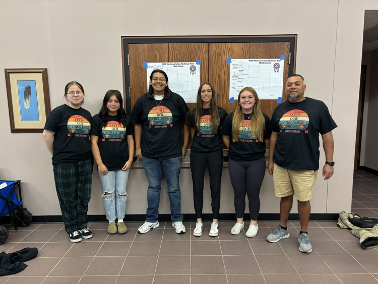 Today the Latta Native American Challenge Bowl Team competed in the Oklahoma Council for Indian Education Challenge Bowl. These students worked hard and competed well today. Congratulations students and coaches.