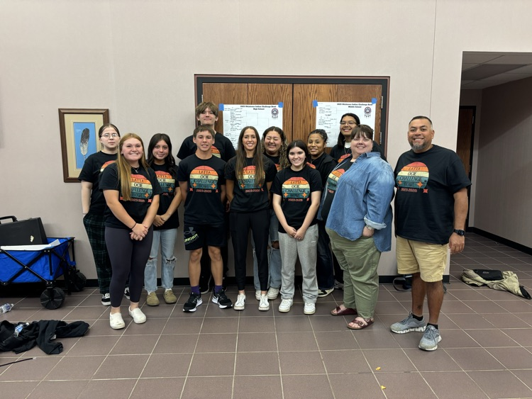 Today the Latta Native American Challenge Bowl Team competed in the Oklahoma Council for Indian Education Challenge Bowl. These students worked hard and competed well today. Congratulations students and coaches.