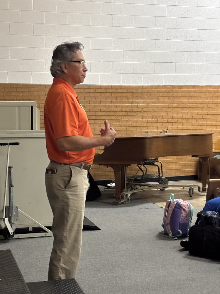 We would like to thank Bo Whitekiller and Cliff Tanyan for speaking to the high school and middle school Latta Native American clubs today. Thanks Bo for sharing your work and life experiences with our kids today.