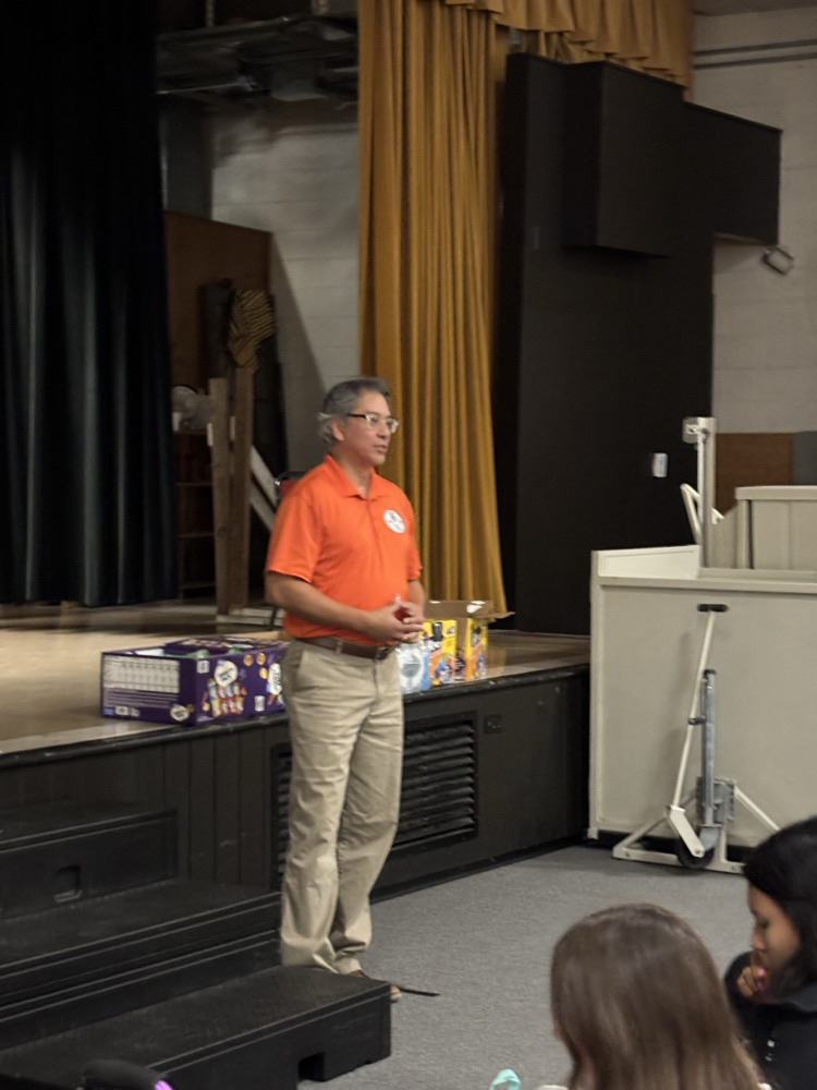 We would like to thank Bo Whitekiller and Cliff Tanyan for speaking to the high school and middle school Latta Native American clubs today. Thanks Bo for sharing your work and life experiences with our kids today.