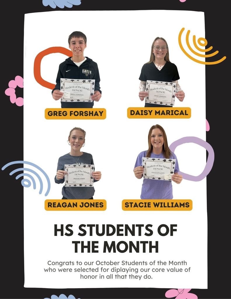Students of the Month