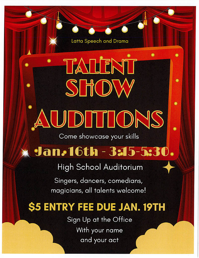 Latta MS/HS Talent Show