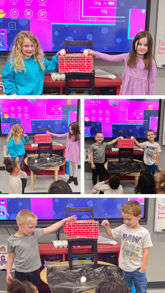 This week Pre-K learned all about Nursery Rhymes. Today was Humpty Dumpty Day and they got to learn the Science behind boiled vs raw eggs!