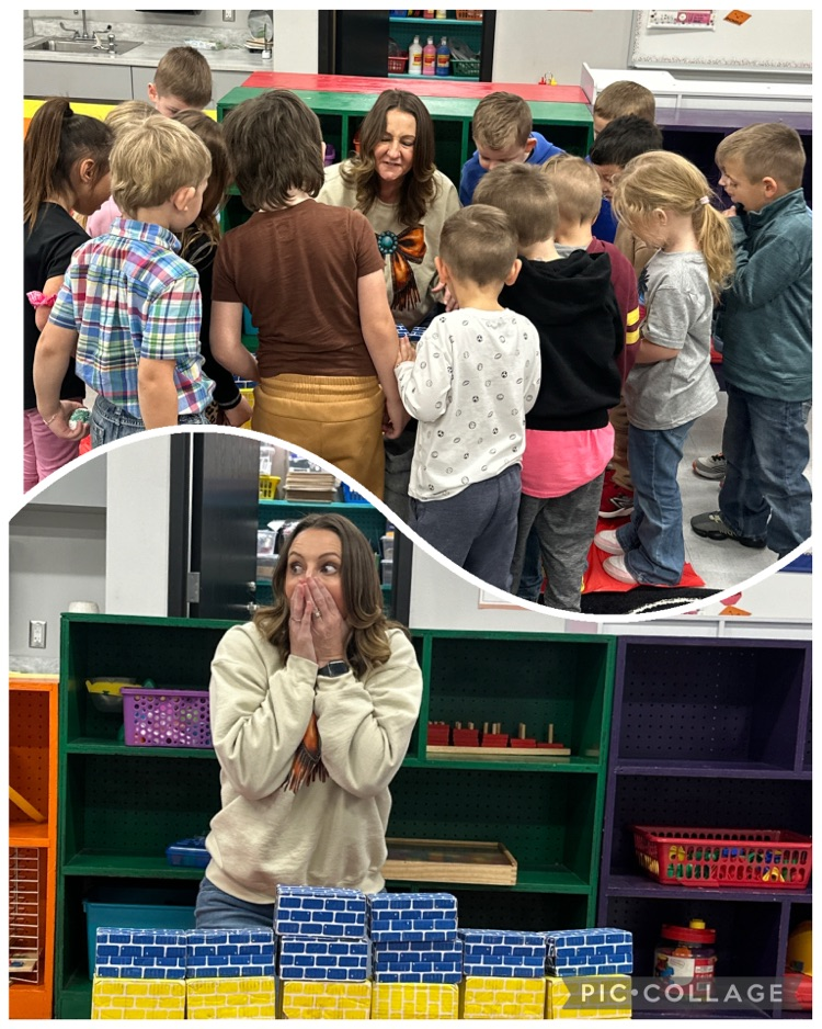 This week Pre-K learned all about Nursery Rhymes. Today was Humpty Dumpty Day and they got to learn the Science behind boiled vs raw eggs!