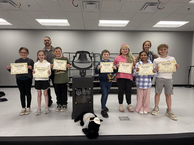 January Student of the Month