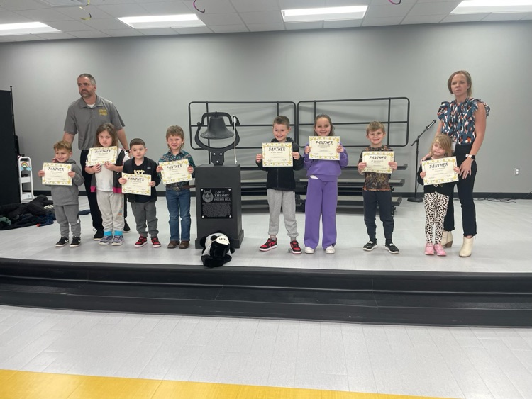 January Student of the Month