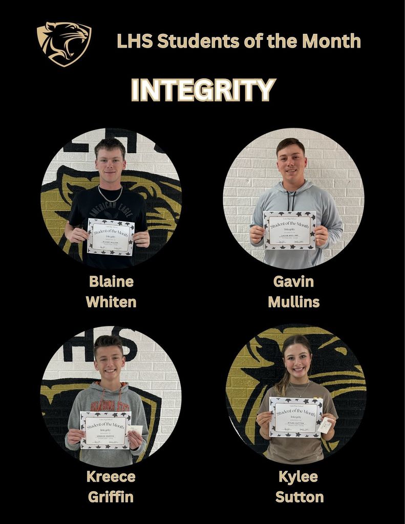 Students of the Month