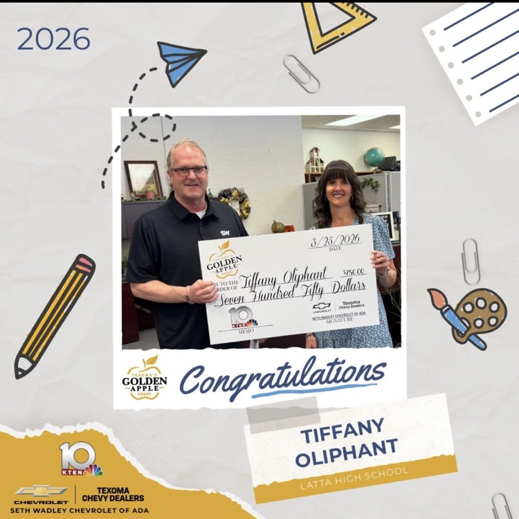 Texoma teacher of the month