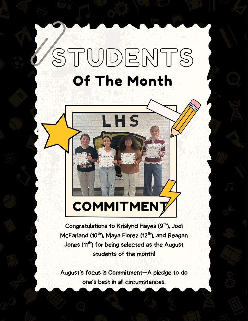 Students of the Month