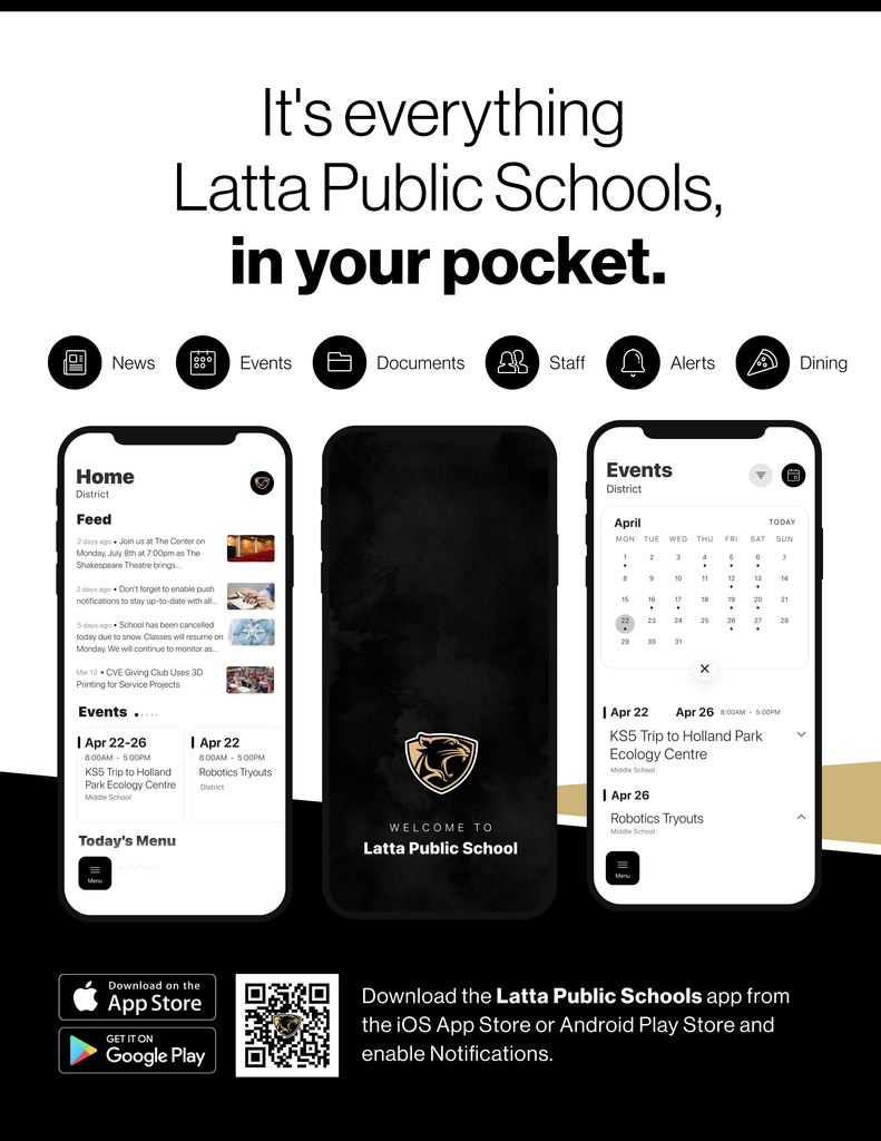 It's Everything Latta Public Schools in your pocket