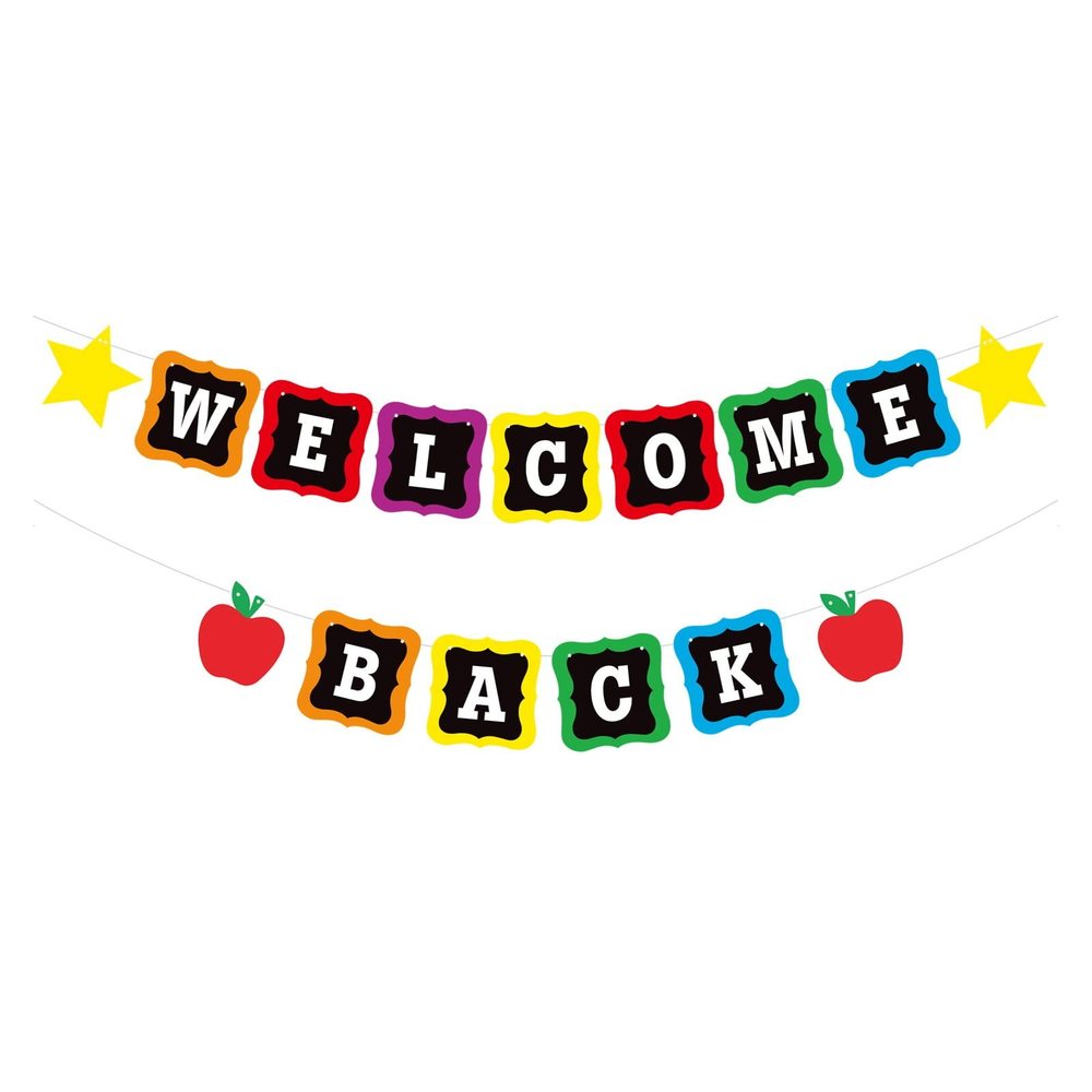 Welcome back!