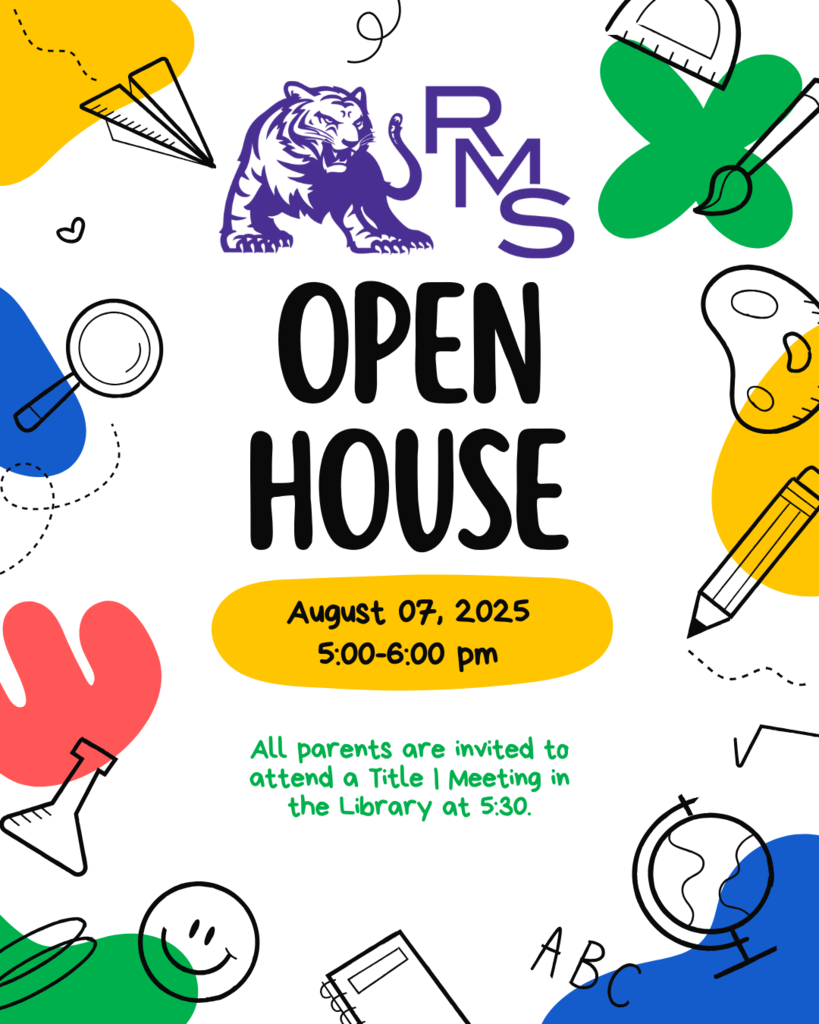 School Open House Promotion Instagram Post