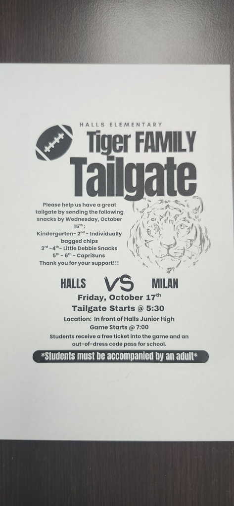 Tiger Tailgate