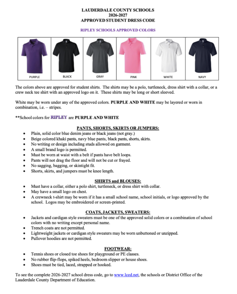 dress code