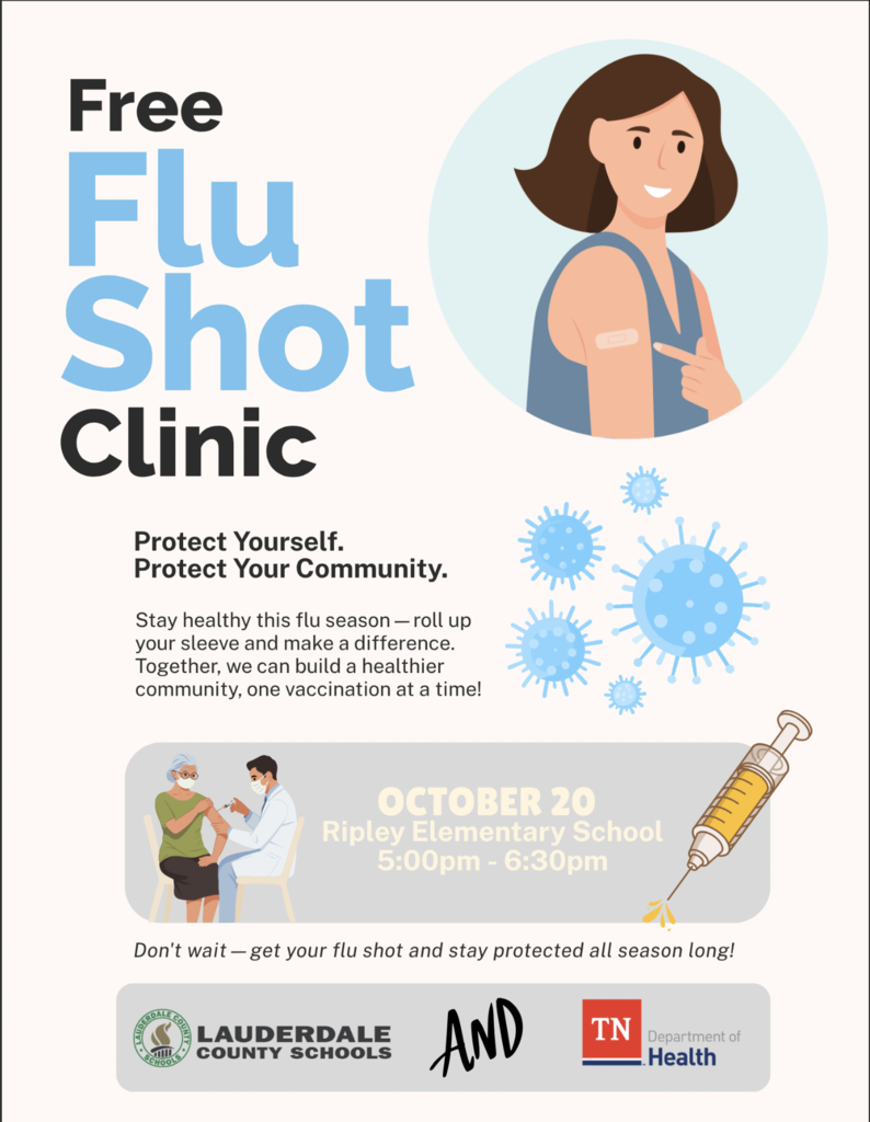 Flu Shot Clinic!