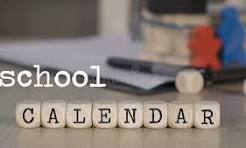 school calendar